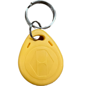 Gul RFID-brik